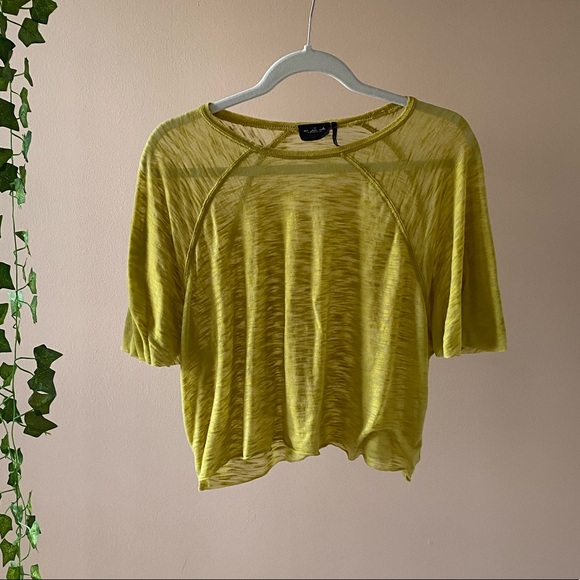 Urban Outfitters Tops - Urban Outfitters Out from Under Ruthie Flutter Sleeve Tee